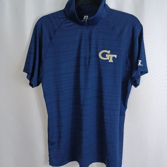 ‼️final must bundle‼️ Russel GT Mens Polo Shirt  Navy - Picture 1 of 7